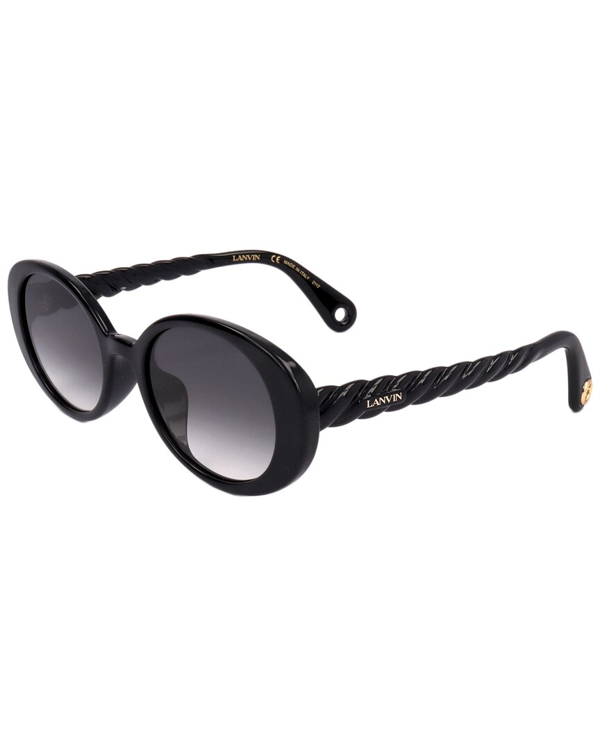 

LANVIN женские солнцезащитные очки LVN632SLB 55 мм, черный