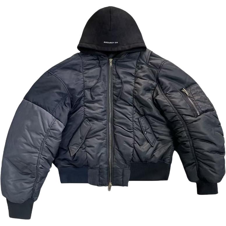 

Grailz Куртки и пальто PROJECT GR, унисекс, синие