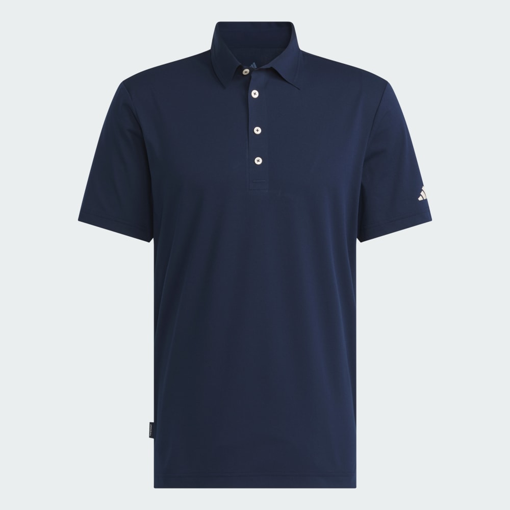 Спортивная футболка Adidas Ultimate365 Twistknit Tour Polo Shirt, цвет Collegiate Navy — фото 4