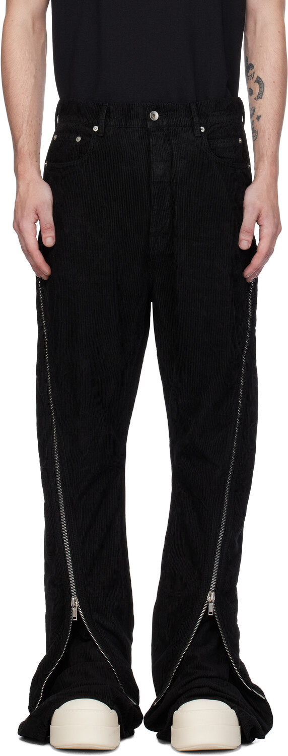 

Брюки-бананы Porterville Bolan Rick Owens DRKSHDW