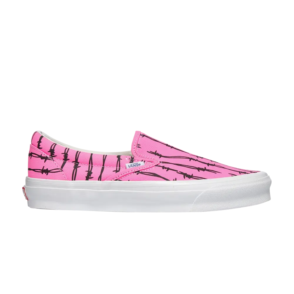 Классические слипоны OG LX Vans, розовый