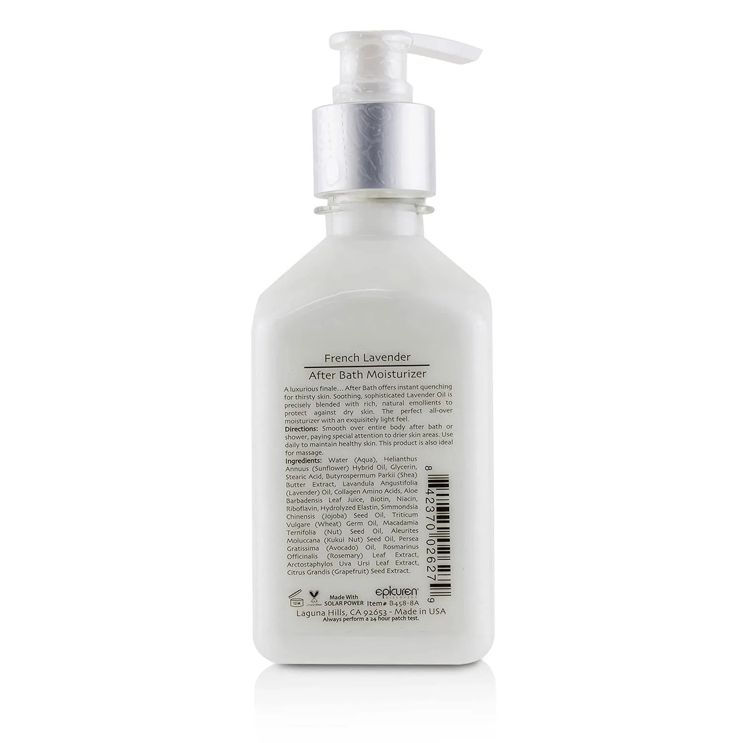 Увлажняющий крем для тела Epicuren Discovery French Lavender After Bath, 2 жидких унции. 226.80 г (1 шт.) — фото 2