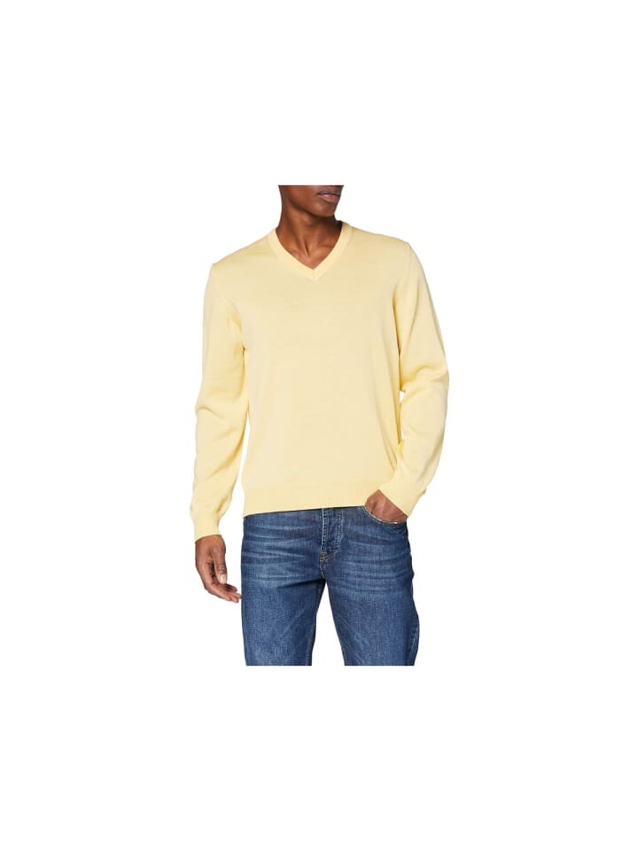 

Пуловер Maerz Muenchen V Pullover, желтый