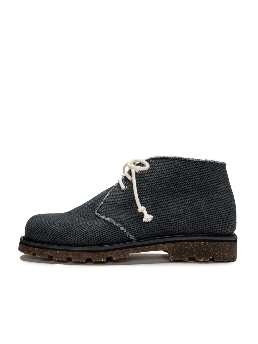Пинетки nae Vegan Shoes Peta, черный