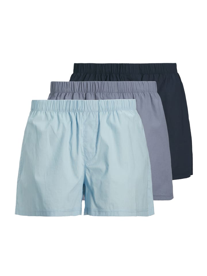 

Боксерские трусы Jack & Jones, цвет troposphere