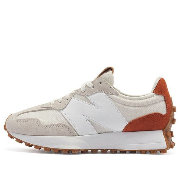 

Кроссовки 327 New Balance, бежевый