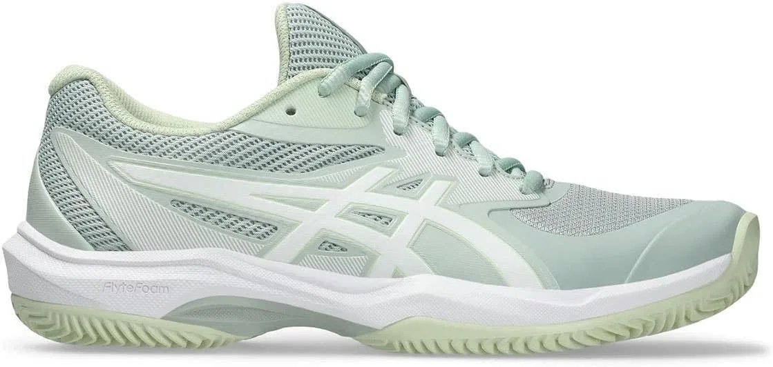 Кроссовки теннисные ASICS Game Ff Clay, Lichen Rock White