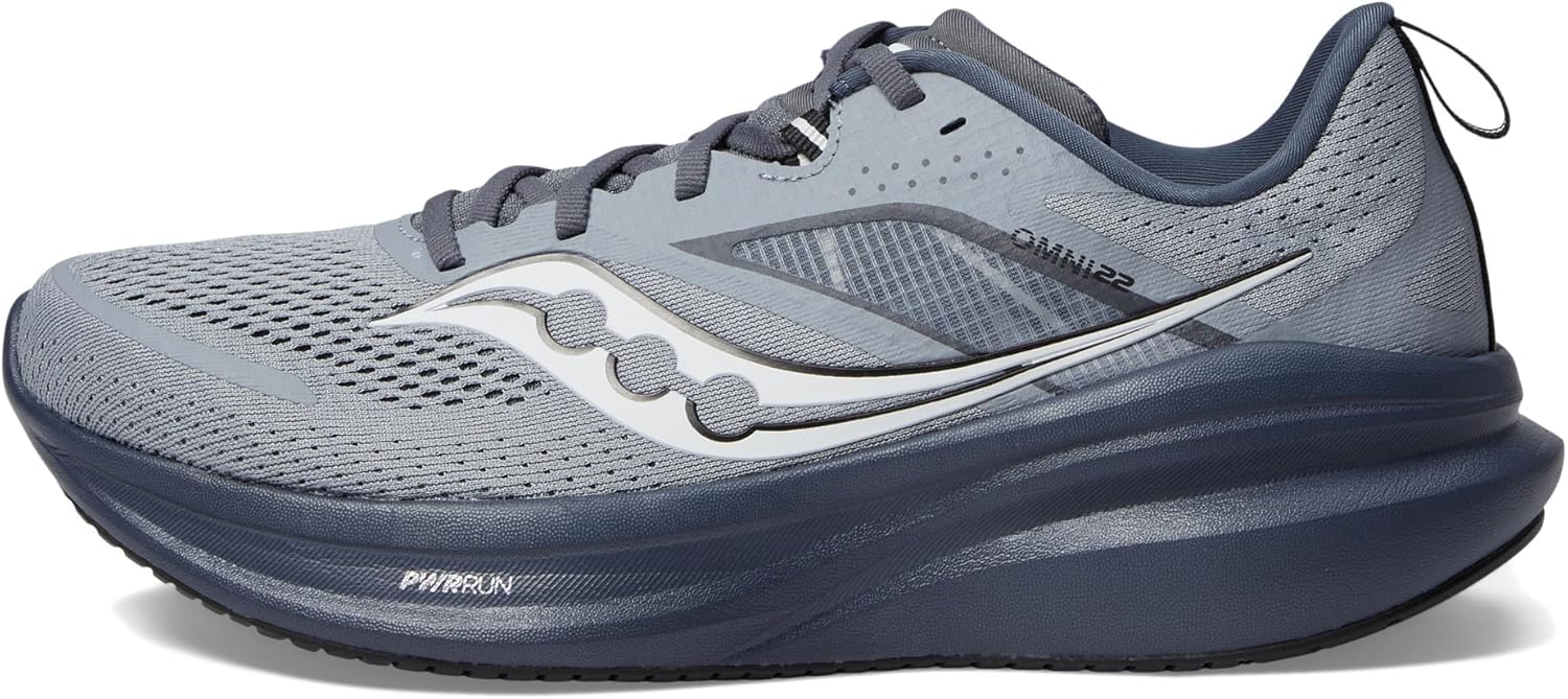 Мужские кроссовки Saucony Omni 22, Flint/Dusk — фото 4