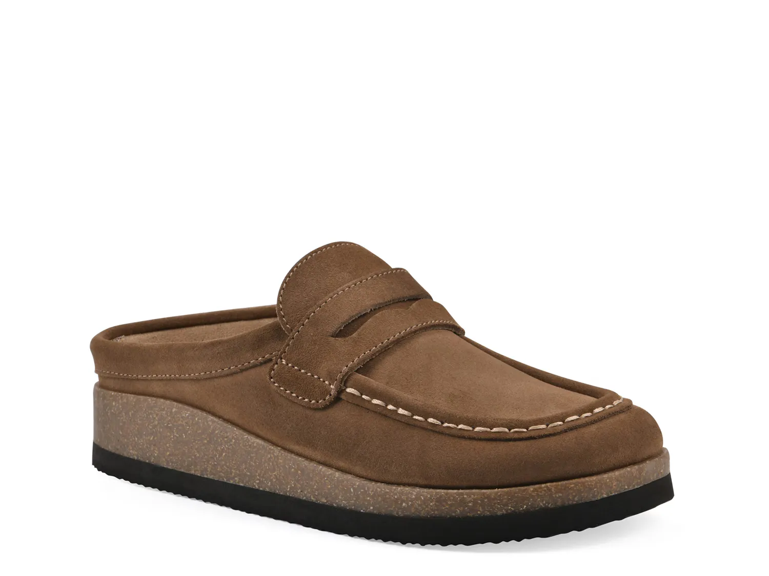 Сабо Brinlee Clog White Mountain, цвет chestnut