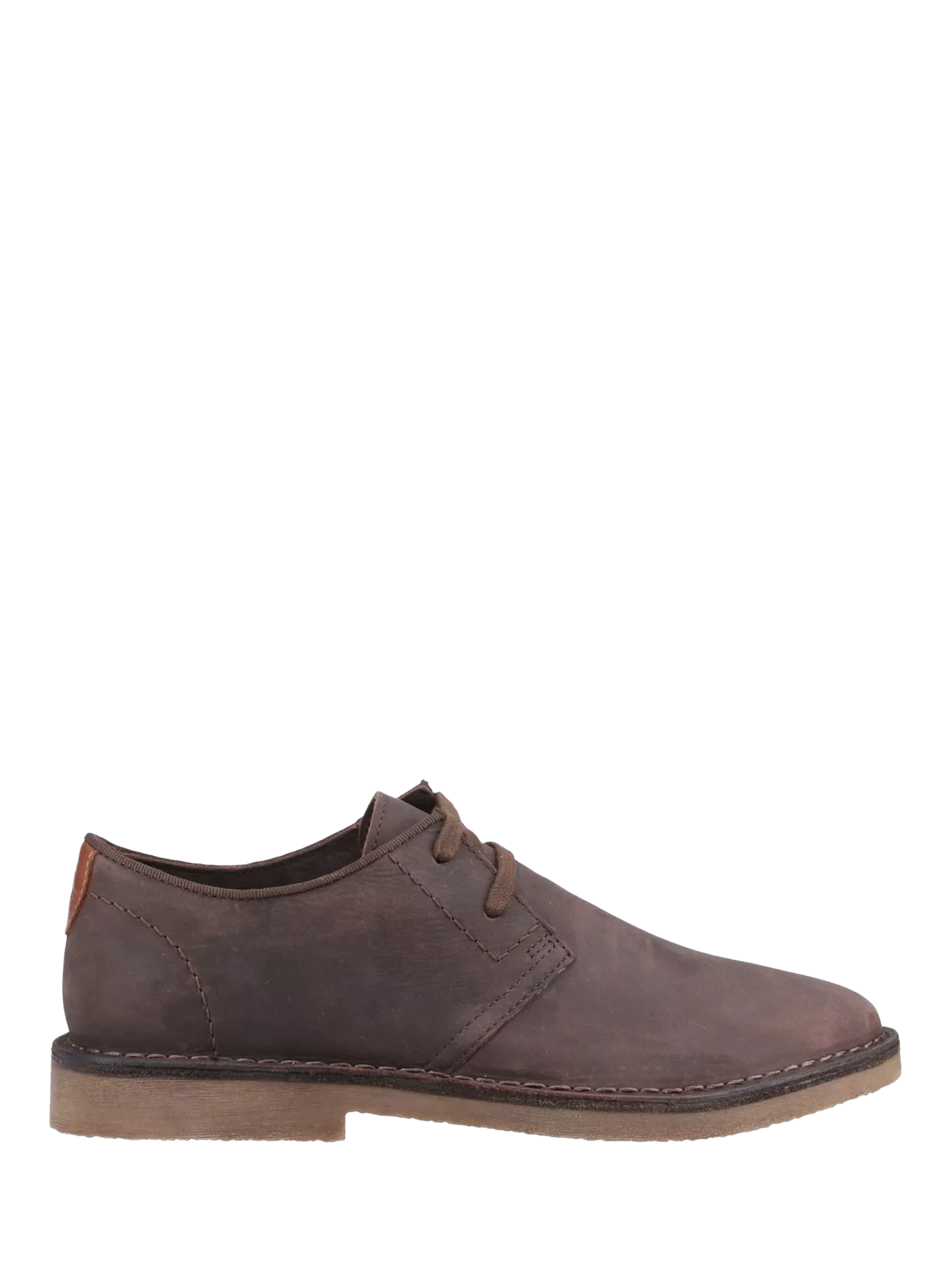 Кожаные туфли Scout на шнуровке, восково-коричневого цвета Hush Puppies
