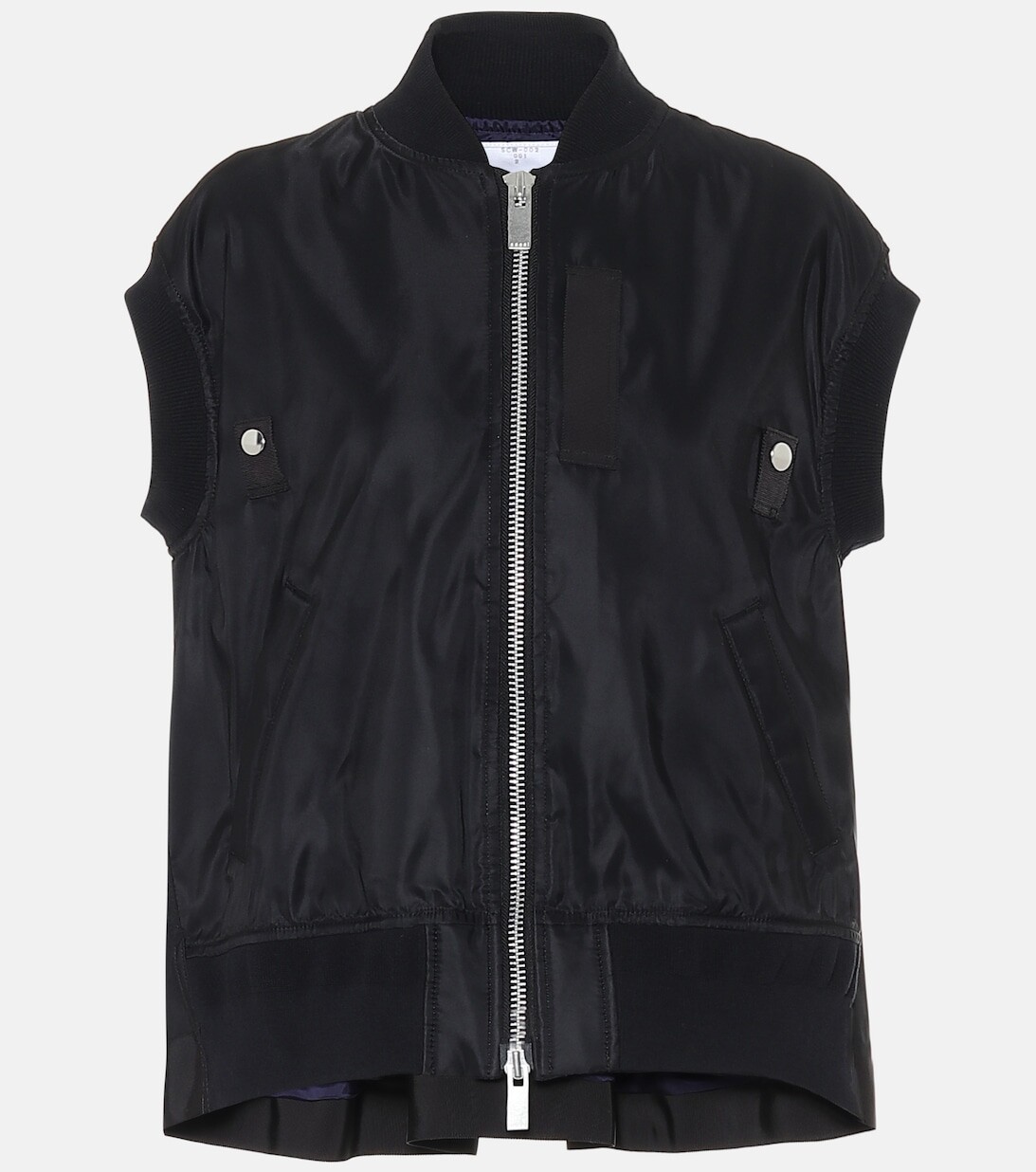 

Нейлоновый жилет SACAI, черный