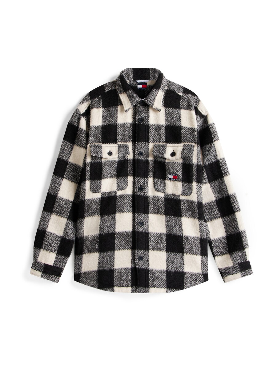 

Рубашка на пуговицах Comfort fit Tommy Jeans, черный