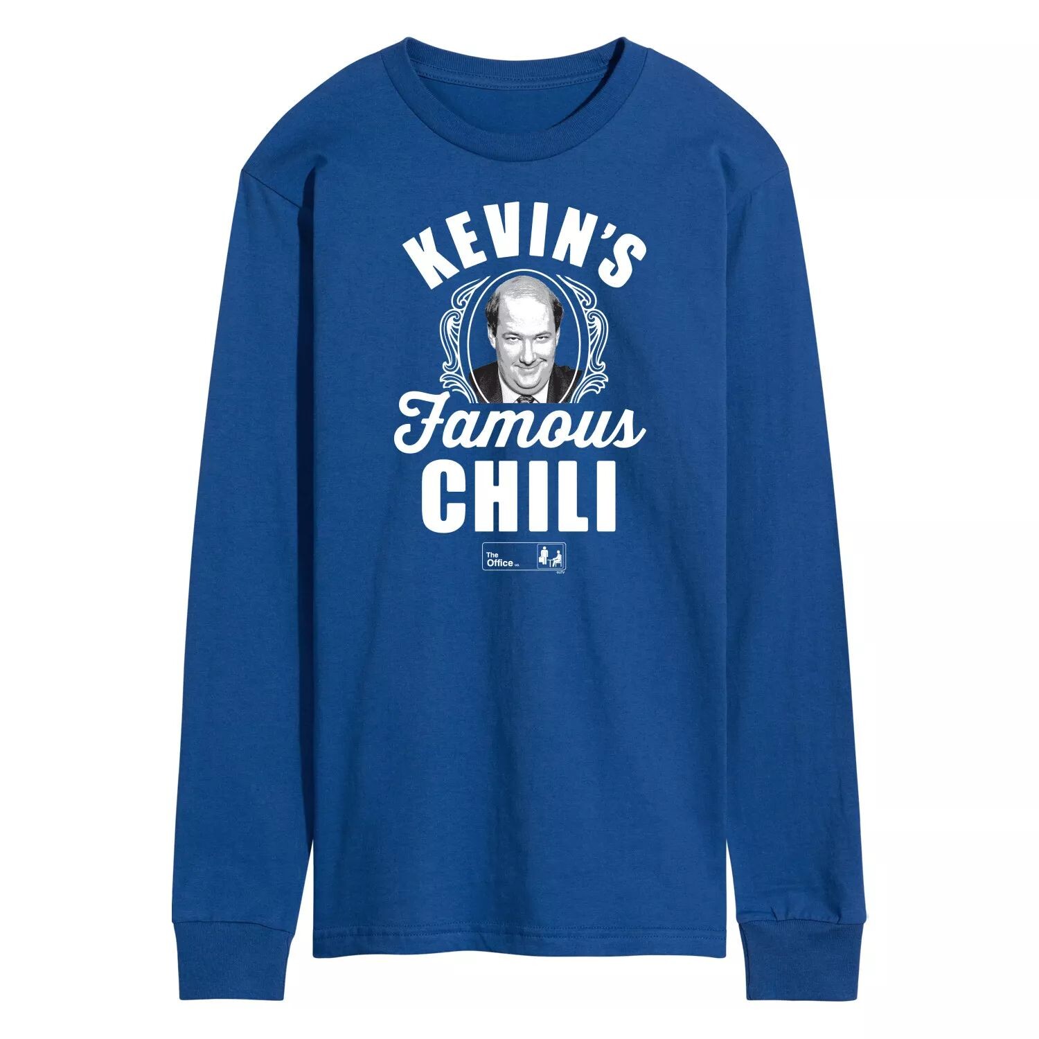 

Мужская футболка с длинными рукавами The Office Kevin's Famous Chili Licensed Character