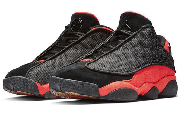 Кроссовки 13 ретро низкие x клот Air Jordan, черный — фото 3