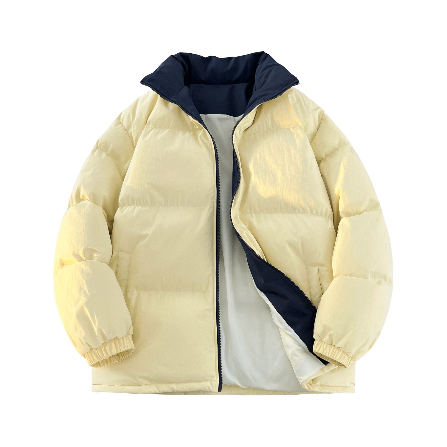 

WARRIOR Пуховик Unisex, Light Yellow A