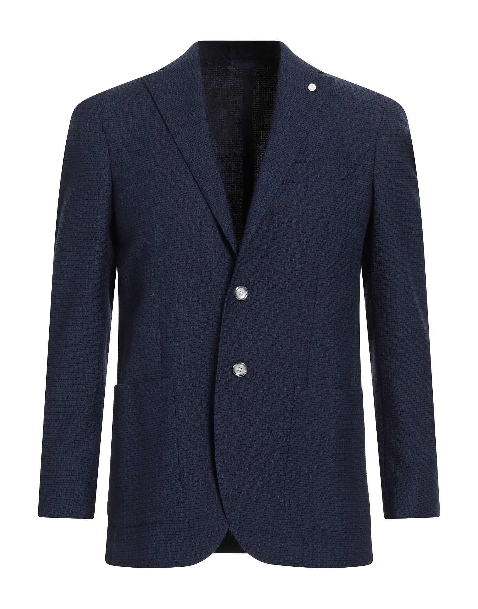 

Блейзер Luigi Bianchi Mantova, полуночно-синий