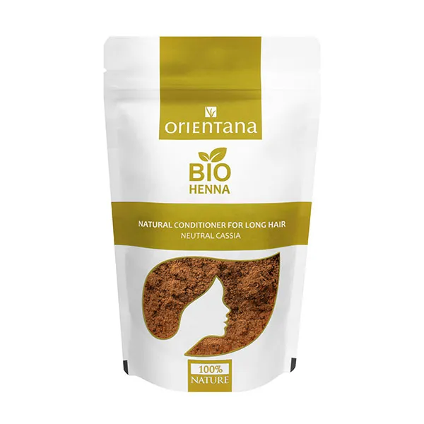 

Натуральная краска для волос Bio Henna Orientana, цвет neutral cassia