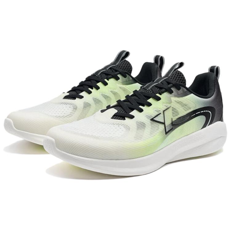 Абразивостойкие кроссовки Rebound Low top для мужчин XTEP, белый зеленый черный — фото 3