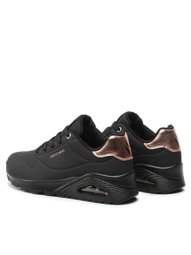 Кроссовки Skechers Golden Air, черный — фото 3