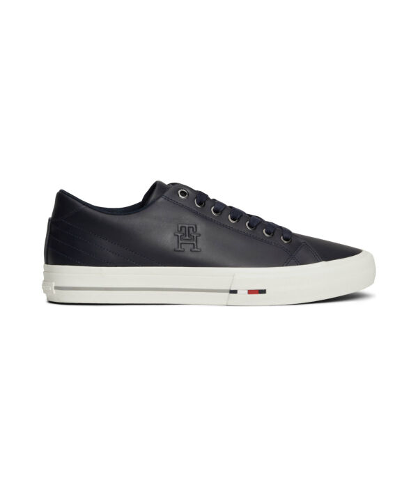 

Кожаные кроссовки hi vulc Tommy Hilfiger, синий