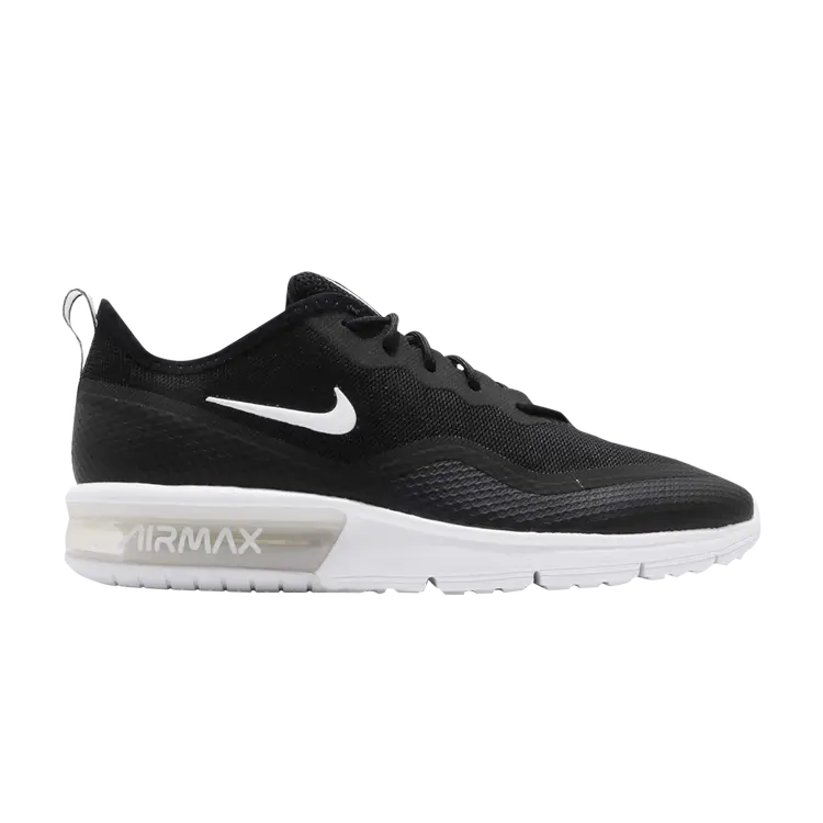 

Кроссовки Nike Air Max Sequent 4.5 'Black', черный