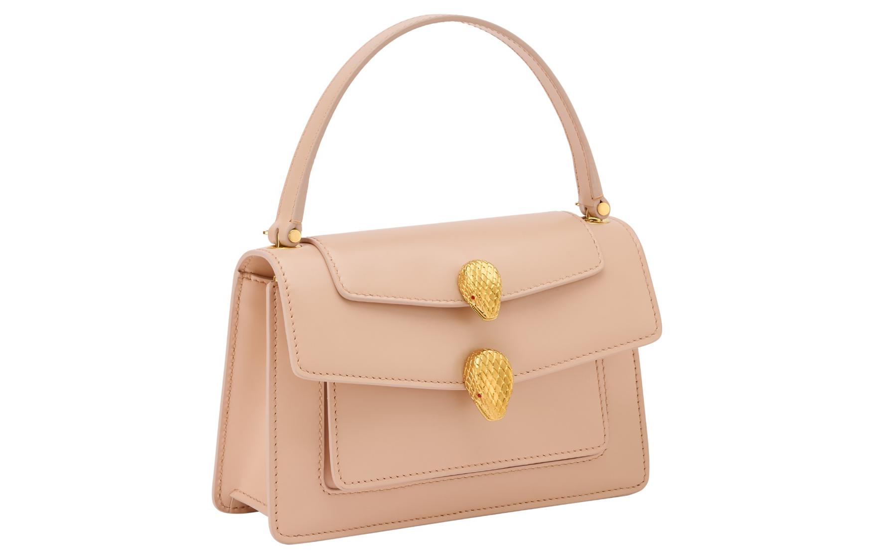 BVLGARI Alexander Wang Collaboration Smooth Calfskin Chain Bag, Shoulder Bag, Crossbody Bag, Fanny Pack Women's Pink — фото 2