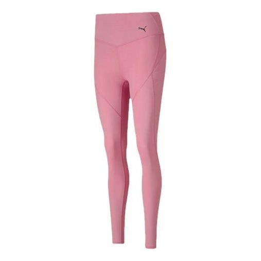 

Леггинсы (WMNS) PUMA Studio Porcelain Full Leggings 'Pink', розовый