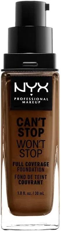 Тональное средство с матовым финишем NYX Professional Makeup оттенок Walnut 30 мл