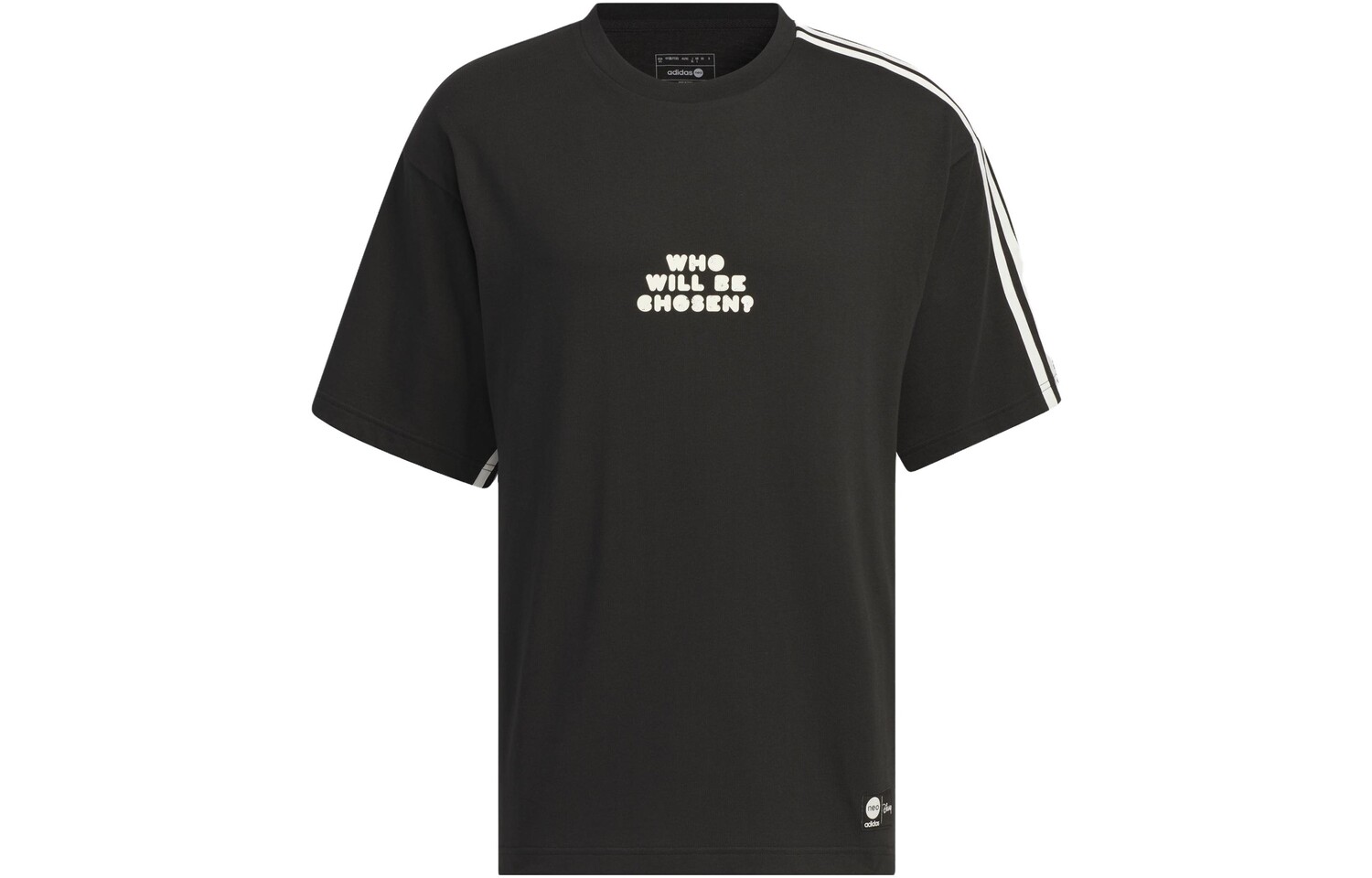 

Футболка Disney X унисекс, черная Adidas Neo, черный