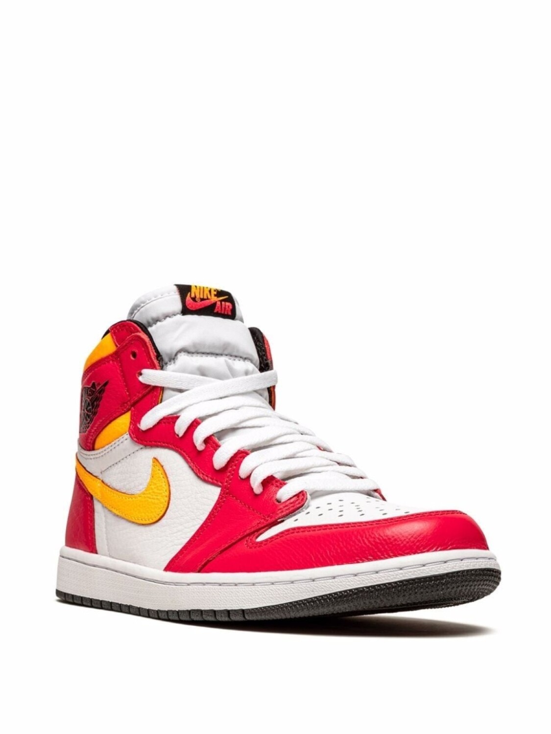 Jordan кроссовки Air Jordan 1 High OG, красный — фото 2