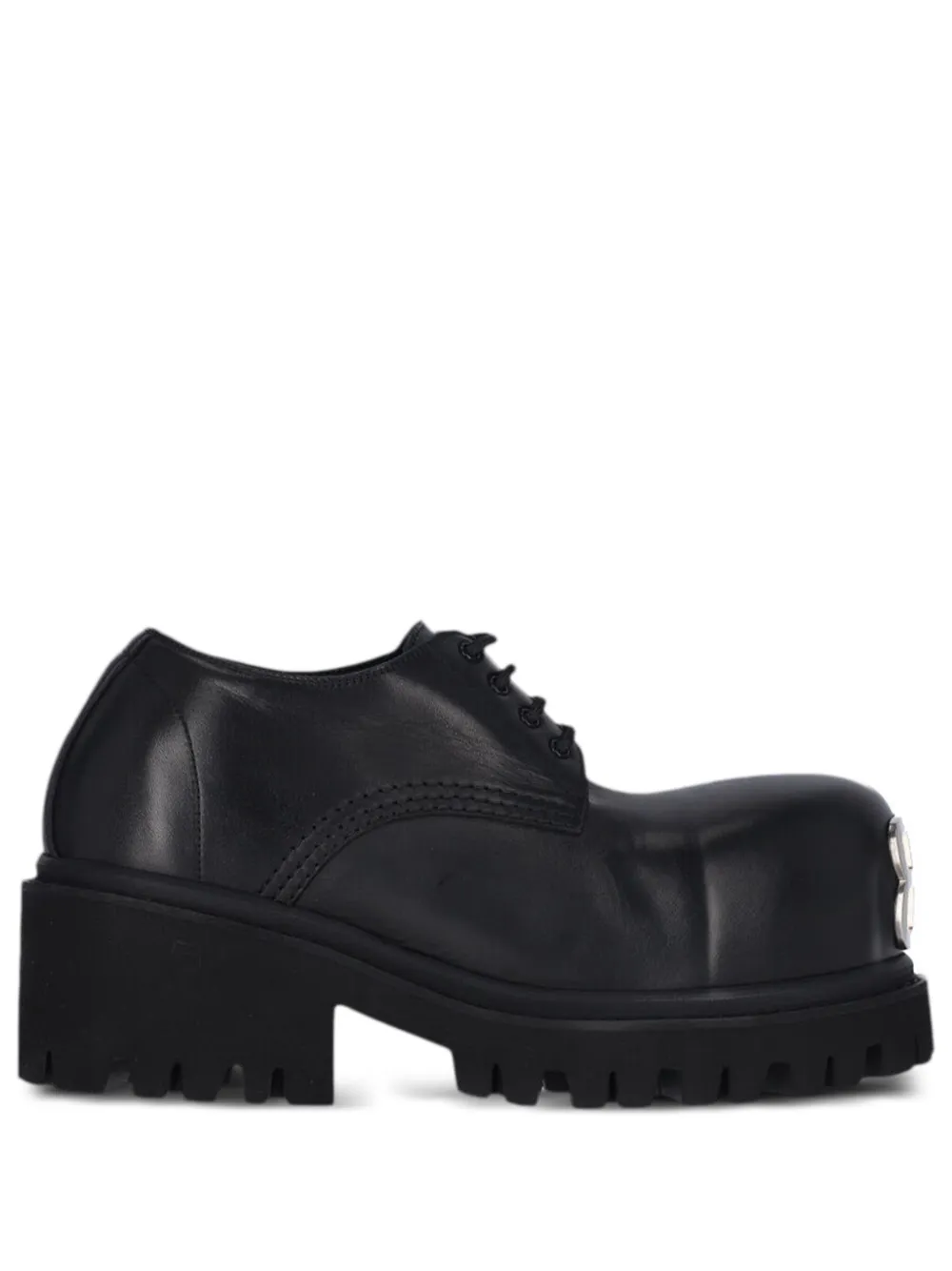 

Дерби на платформе BALENCIAGA, черный