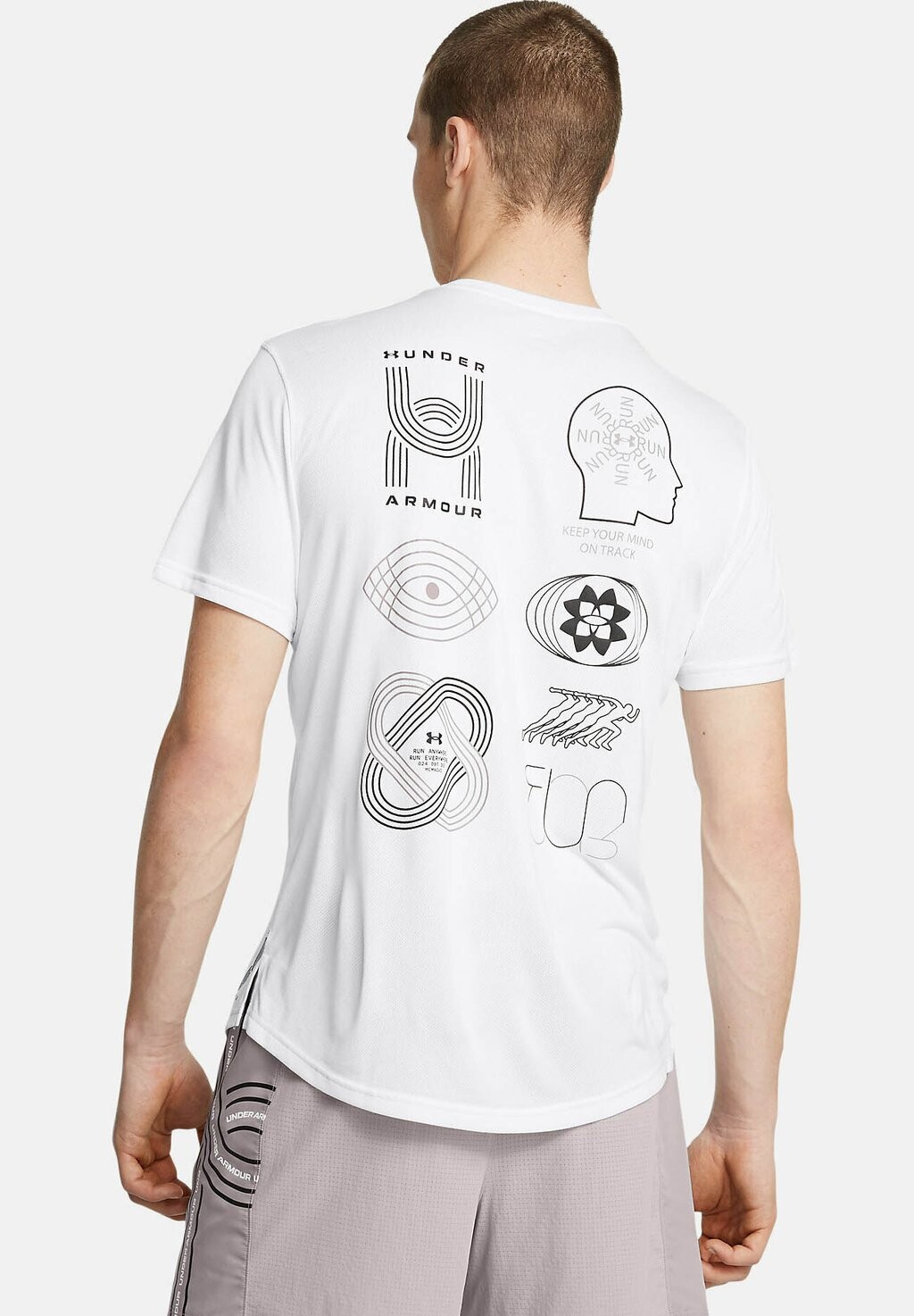 

Спортивная футболка Under Armour, белый