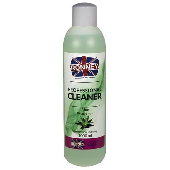 

Обезжириватель ногтей, 1000 мл Ronney, Professional Cleaner Aloe