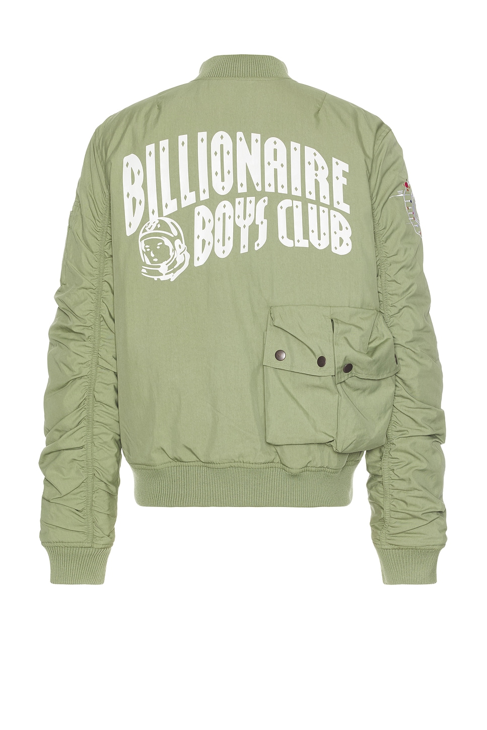 

Куртка теро Billionaire Boys Club, зеленый