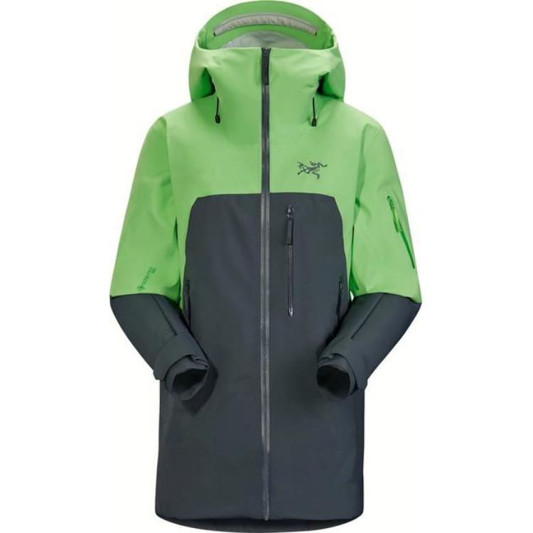 

Arcteryx Ветровка женская дышащая износостойкая водонепроницаемая, Vibrant Green