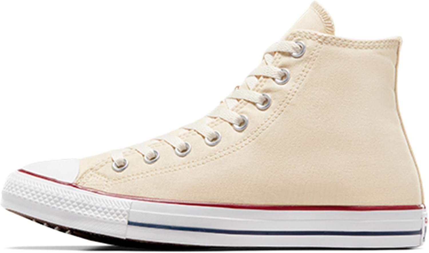 

Кроссовки Converse Chuck Taylor All Star Hi на шнуровке из холста, Beige