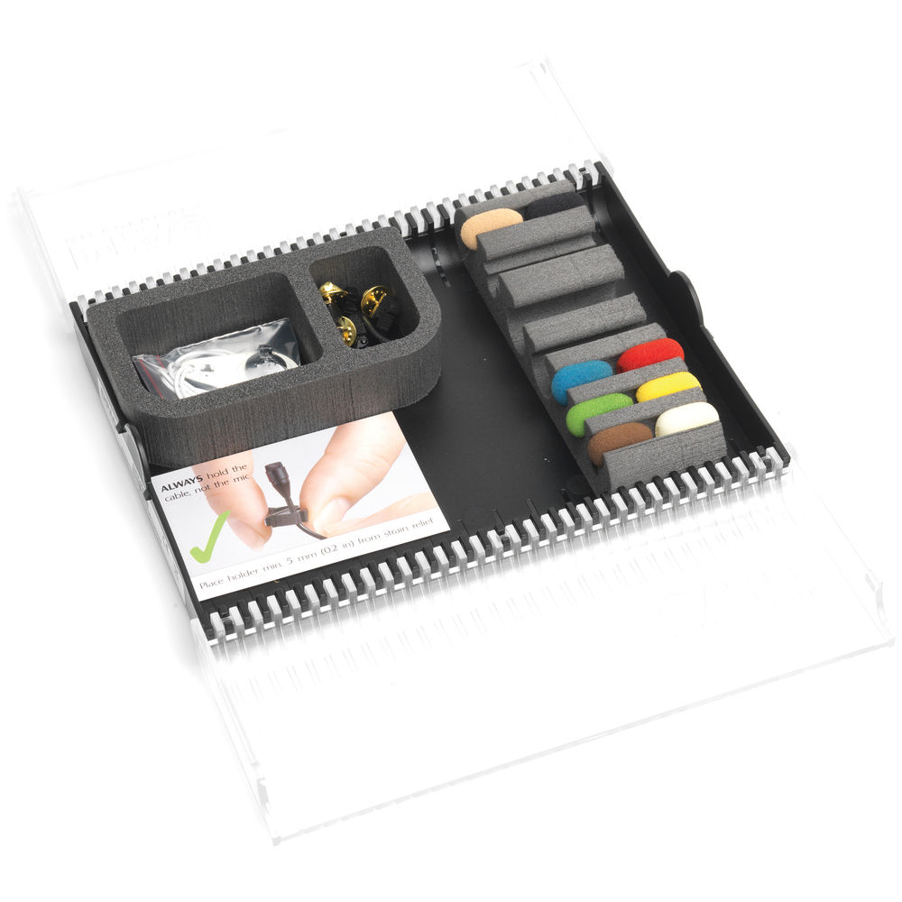 

Ветрозащита для микрофона DPA Microphones DAK4060 Accessory Kit for Miniature DAK4060