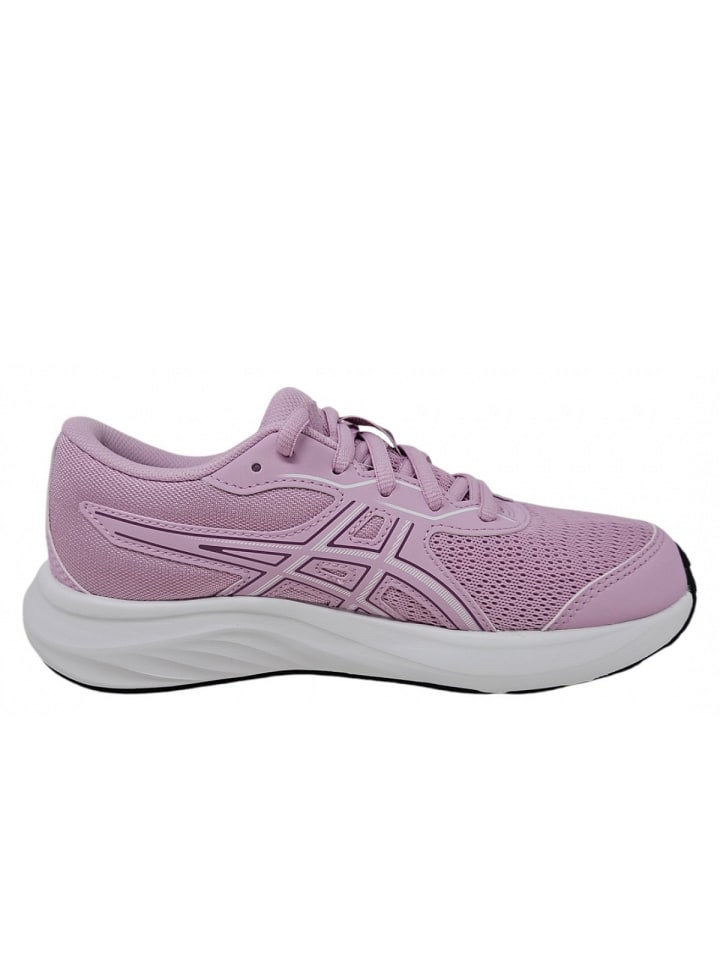 Кроссовки на шнуровке asics, фиолетовый — фото 4