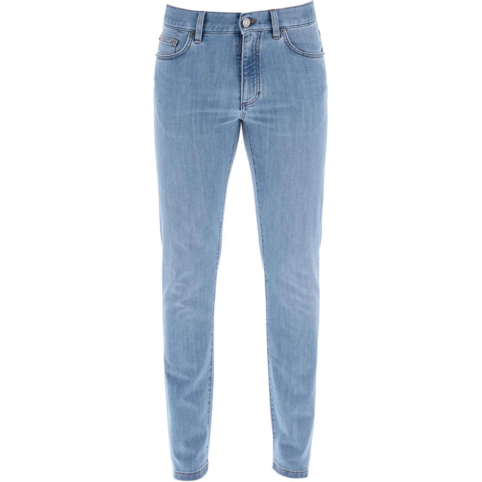 

Ermenegildo Zegna Джинсы мужские светло-голубые