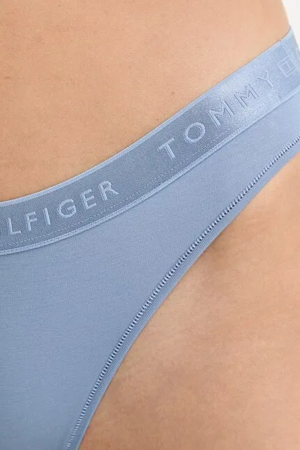 Трусы женские из модала Tommy Hilfiger, синий — фото 4