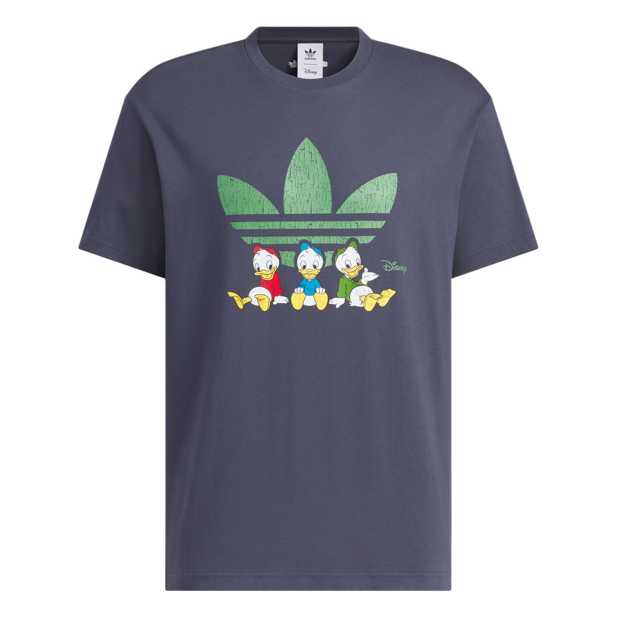 

Adidas Originals Футболка x Disney унисекс, темно-синяя