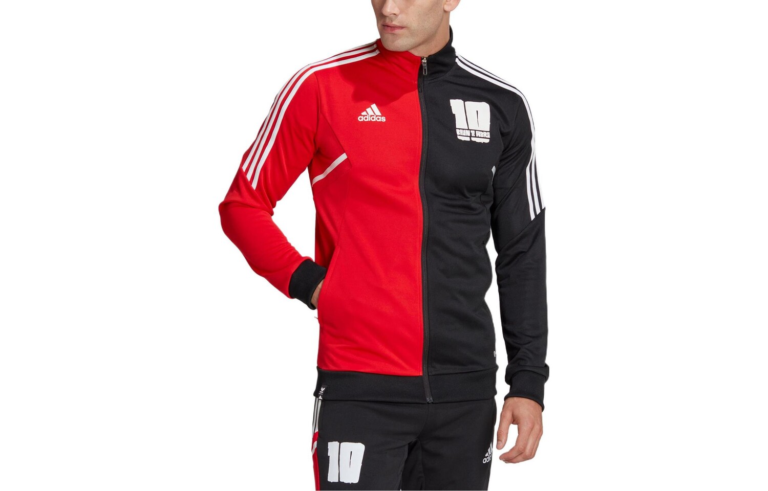 

Adidas Мужская куртка, цвет color matching