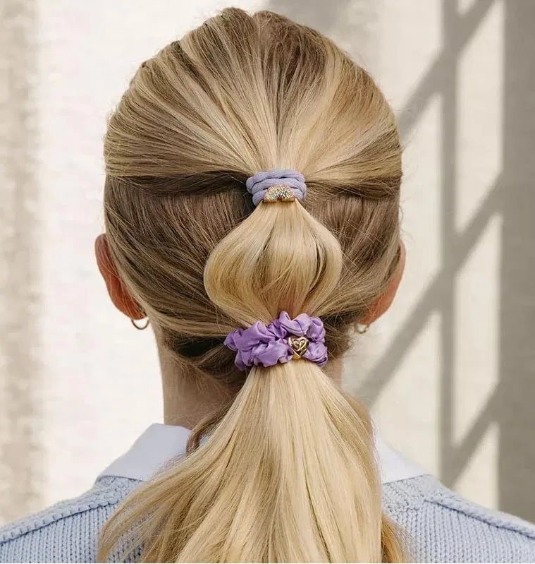 Набор резинок для волос Byeloise London Lavender Skies Generisch — фото 2