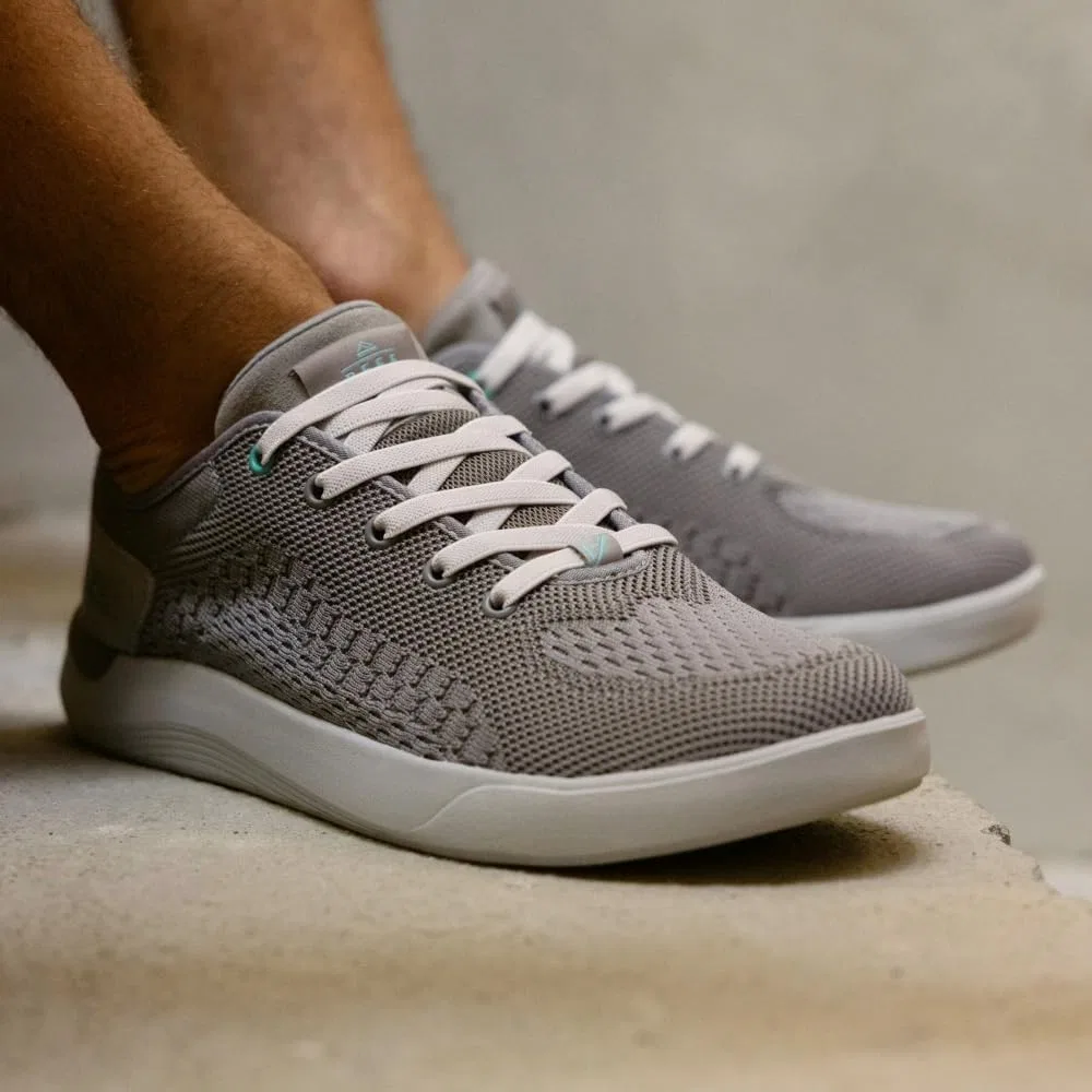 Мужские кроссовки Reef Swellsole Neso, легкие и дышащие, с стелькой из пеноматериала с эффектом памяти, Black White — фото 3