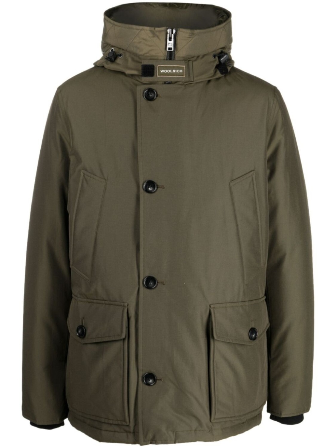 

Woolrich парка Arctic с капюшоном, зеленый