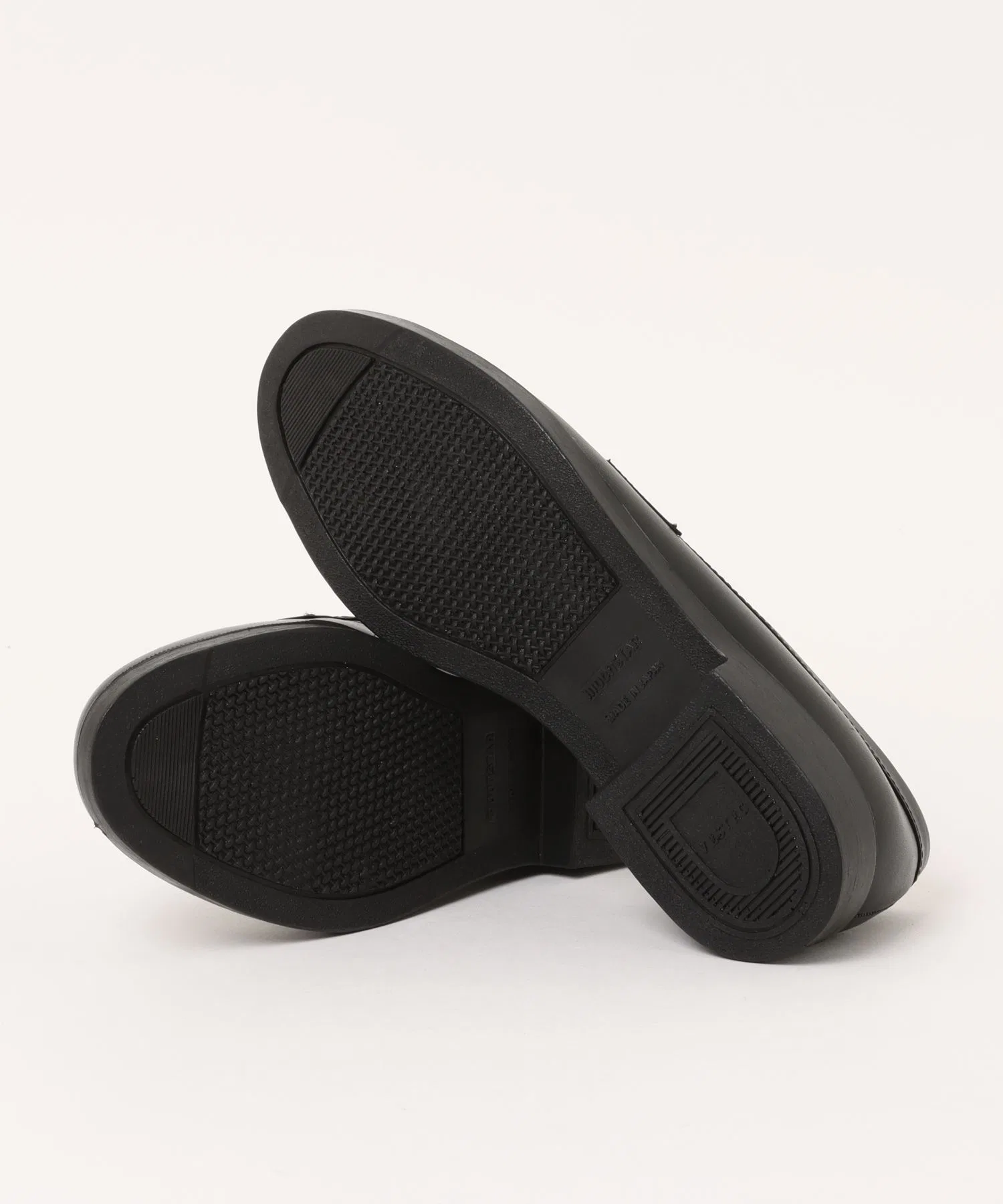 Унисекс кожаные лоферы SK LOAFER SKOOLER чёрные — фото 3