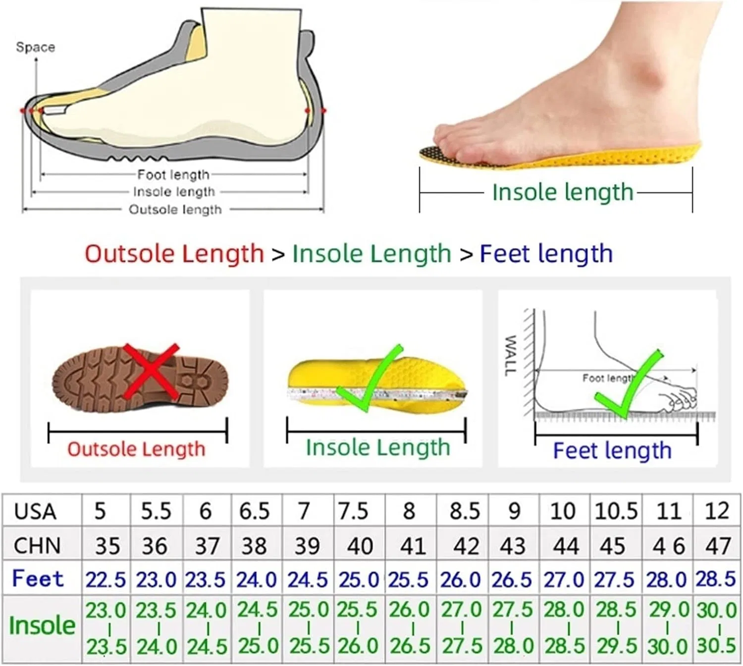 Generic Туфли Herren Kleiderschuhe Lederschuhe lässige Männer Schuhe, die komfortable Qualität Lederschuhe Fahren (gelb, 47) — фото 2