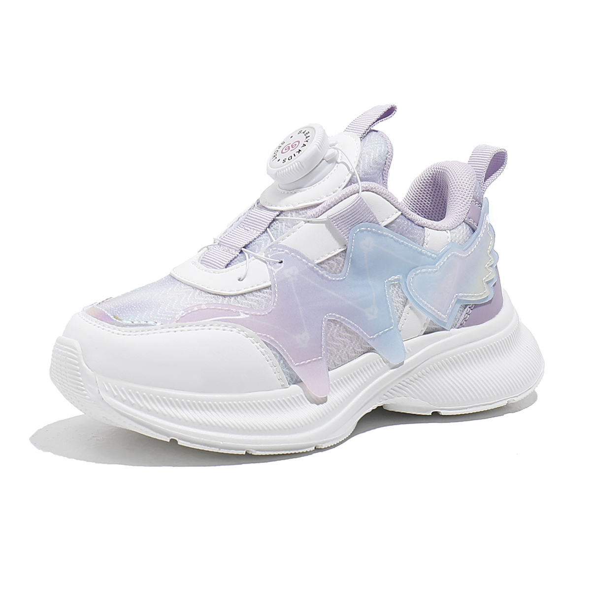 

Износостойкие детские повседневные туфли Kids' Babaya, фиолетовый