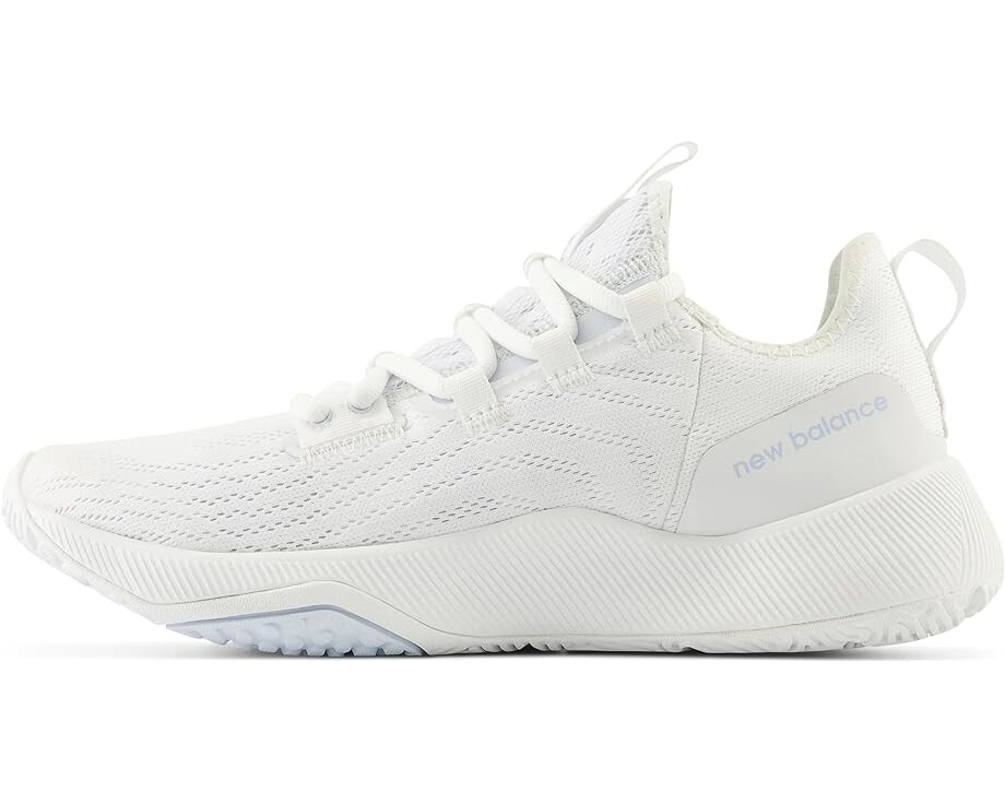 Кроссовки New Balance FuelCell Trainer v2, цвет White/Ice Blue — фото 4