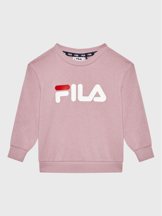 

Толстовка обычного кроя Fila, розовый